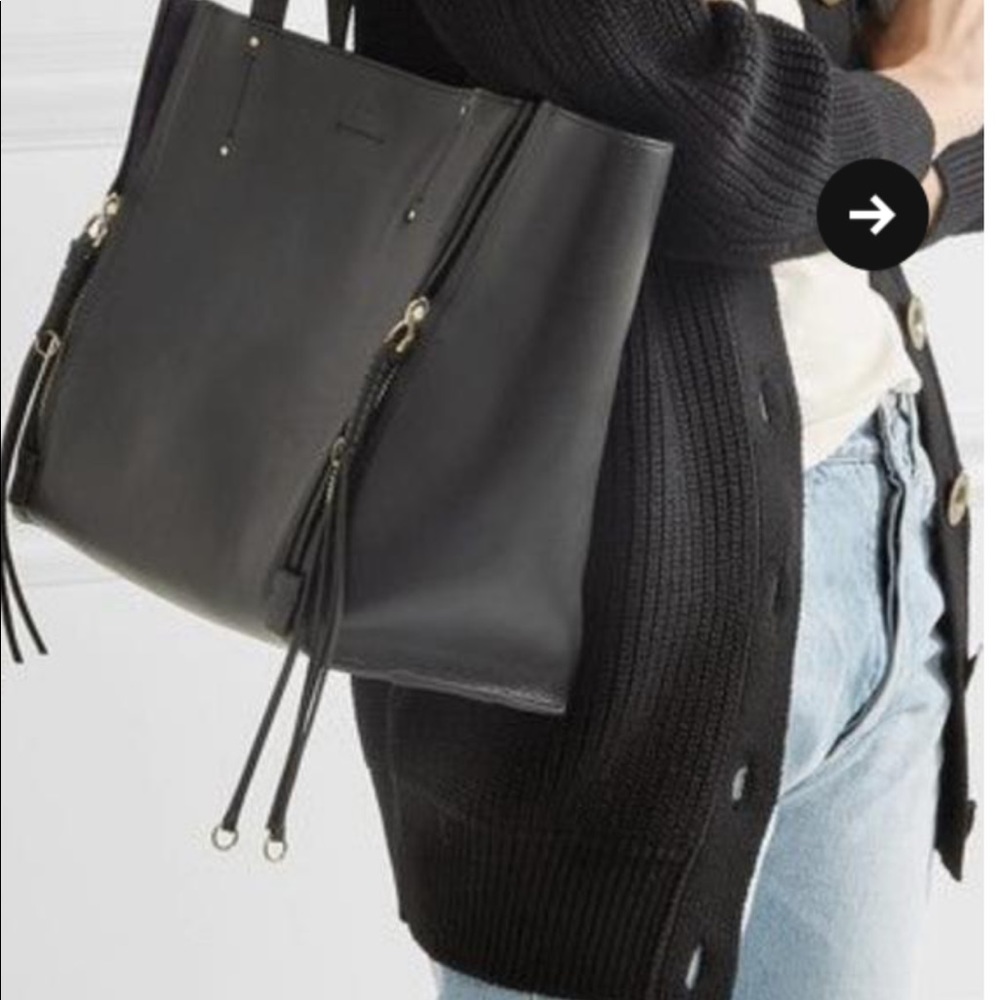 Chloe Milo calfskin leather tote